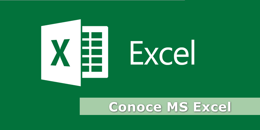 Conoce MS Excel
